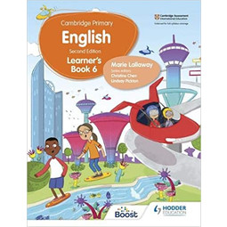 Cambridge Primary English Learner's Book 6 (2E)